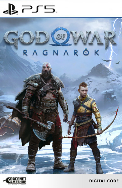 God of War Ragnarok PS5 PSN CD-Key [US]